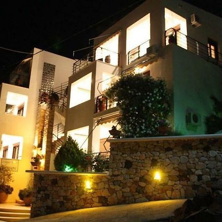 Panorama Apartments Plomari Luaran gambar