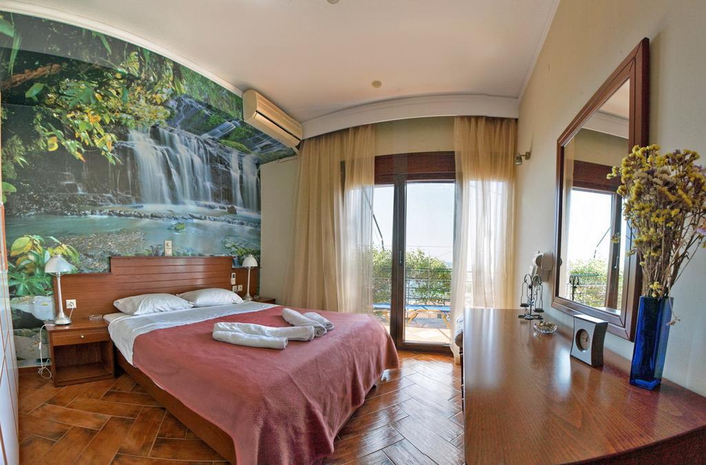 Panorama Apartments Plomari Bilik gambar