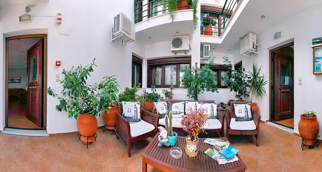 Panorama Apartments Plomari Luaran gambar