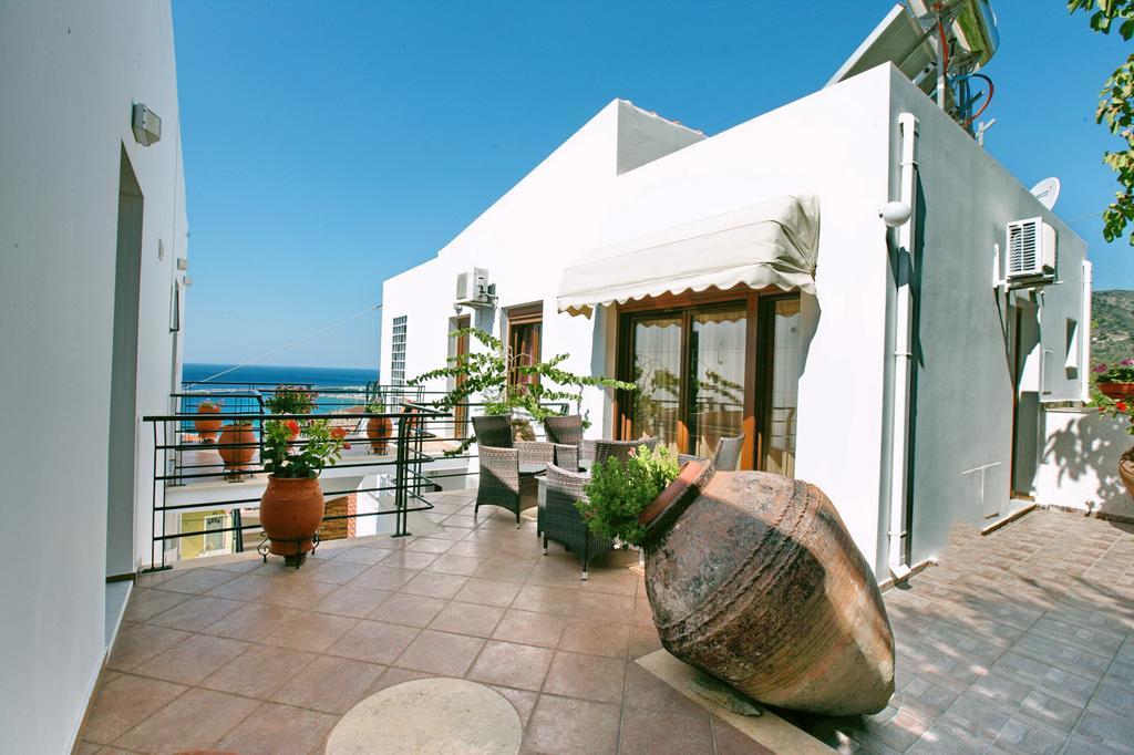 Panorama Apartments Plomari Luaran gambar
