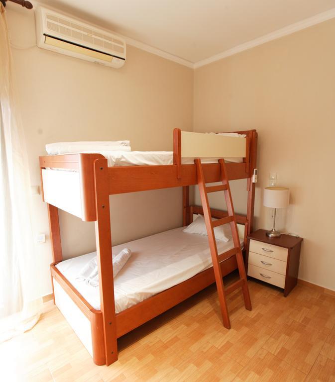 Panorama Apartments Plomari Luaran gambar