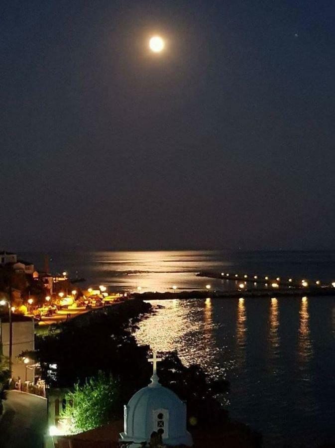 Panorama Apartments Plomari Luaran gambar