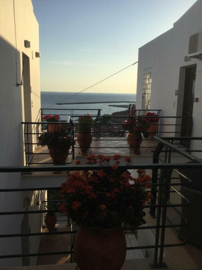 Panorama Apartments Plomari Luaran gambar