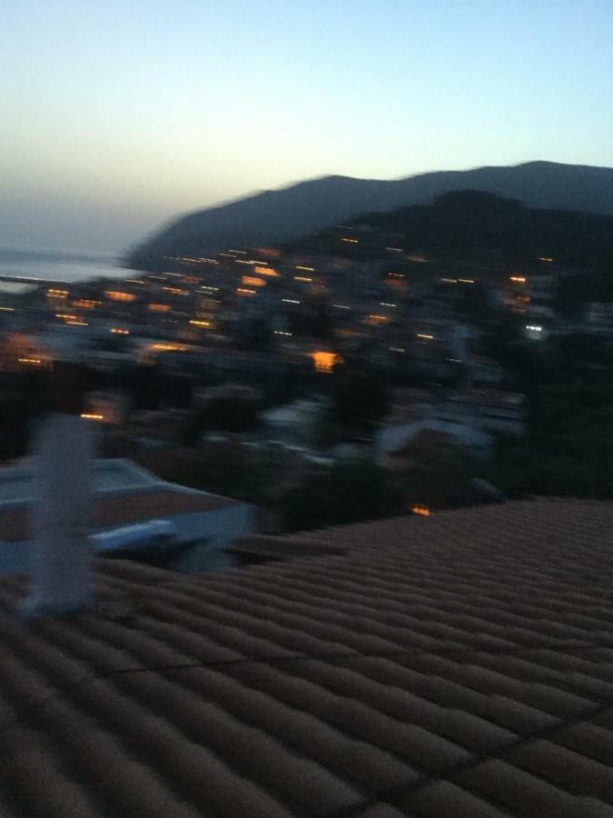Panorama Apartments Plomari Luaran gambar