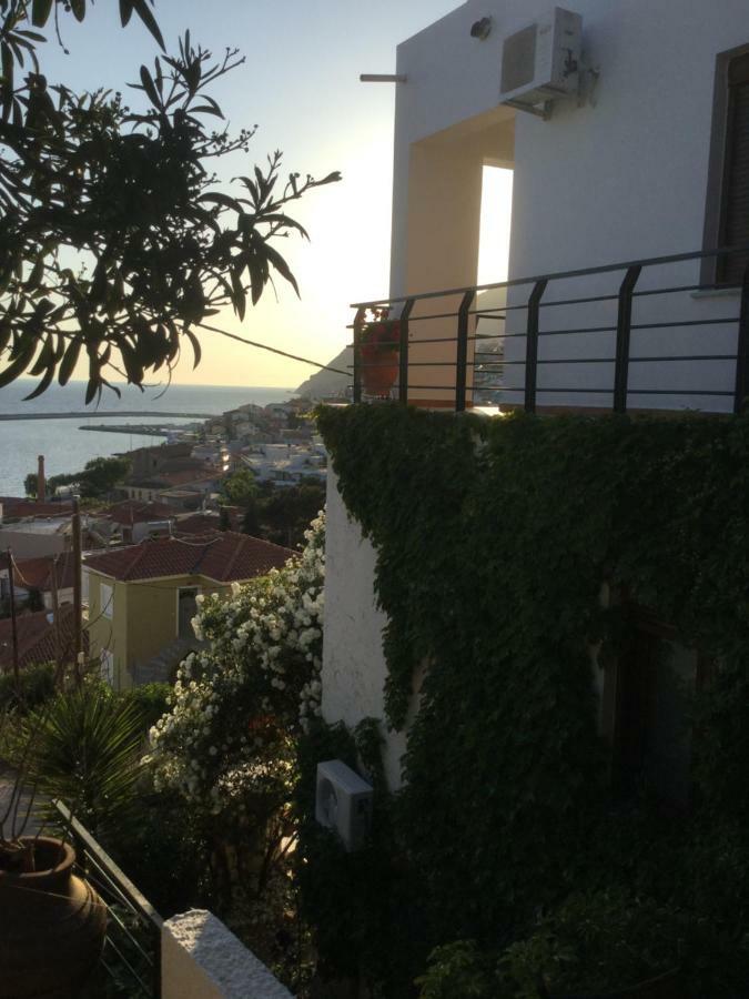 Panorama Apartments Plomari Luaran gambar