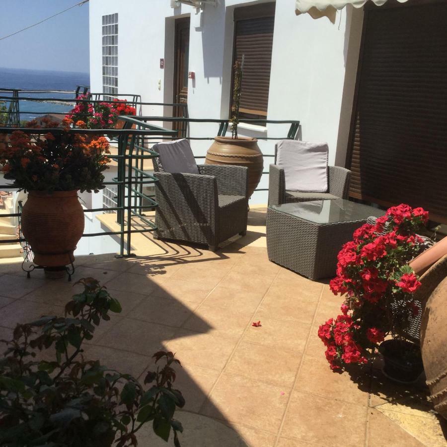 Panorama Apartments Plomari Luaran gambar