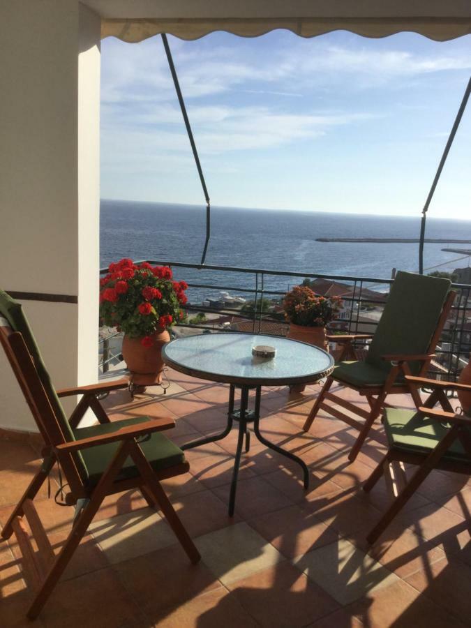 Panorama Apartments Plomari Luaran gambar