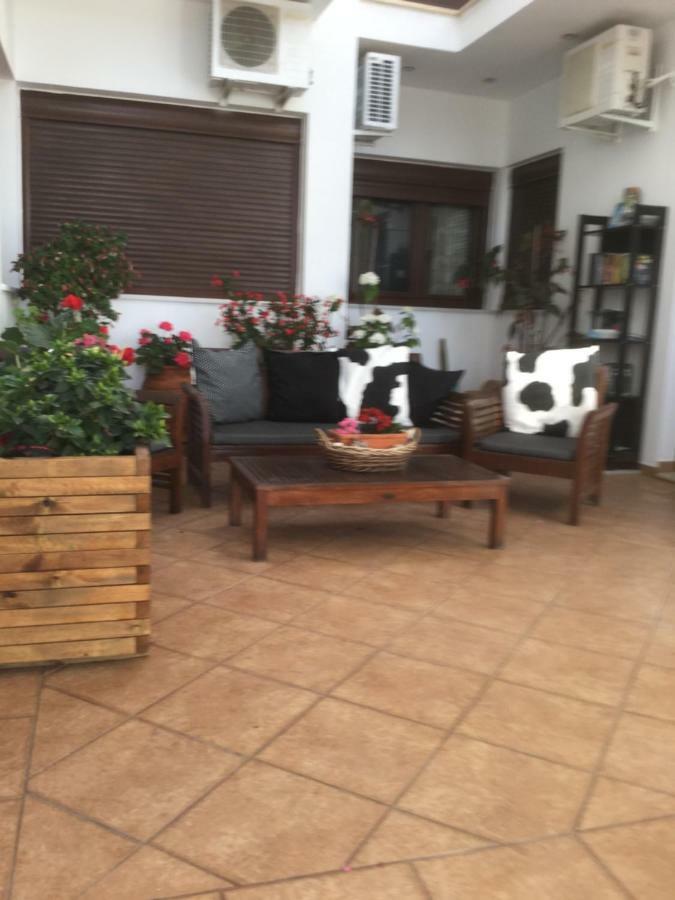 Panorama Apartments Plomari Luaran gambar